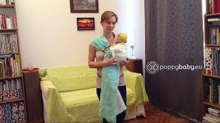 Poppybaby Ringsling Bindeweise