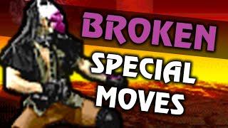 The Most BROKEN Special Move In EVERY Mortal Kombat Game