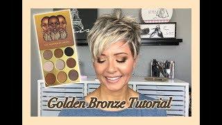 Golden Bronze Eye Tutorial - The Warrior by Juvia's Place