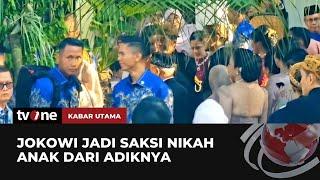 Presiden Jokowi Jadi Saksi Pernikahan Keponakannya di Solo | Kabar Utama tvOne