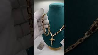 #обзор комплект "якорь" #браслет #серебро #цепочка #jewelry
