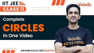 Circles Class 11 | One Shot | JEE 2024 | IIT JEE | Arvind Kalia Sir | Vedantu JEE