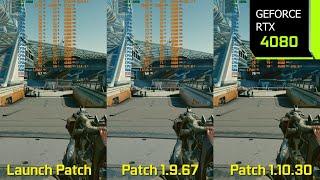 Starfield - Patch 1.9.67 vs Patch 1.10.30 Performance Comparison at 4K, 1440p | RTX 4080 | i7 10700F