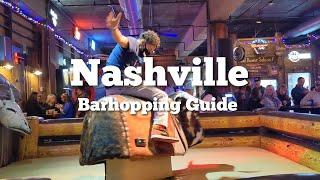 Nashville Bar Hopping Guide for an Epic Night Out