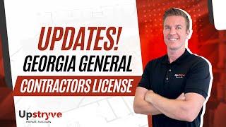 How To Become A General Contractor In Georgia