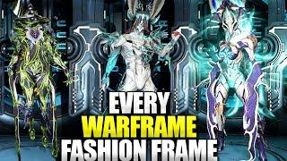 Warframe - Every Fashion Frame I Have In The Game! Pupsker Fashion Show