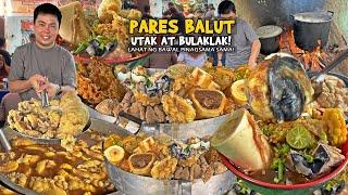 DEATHROW PARES BALUT na may "Utak, Bulaklak at TABA!" LAHAT ng BAWAL sa isang BOWL ng PARES KANTO!