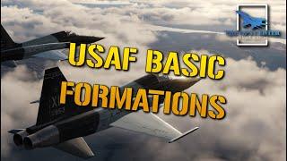 Flying Formation The USAF Way | Basic Formations | Part 2 | DCS