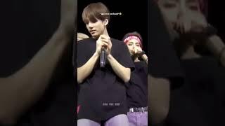 When taehyung's kissmakes his kookie nervous#bts #shorts