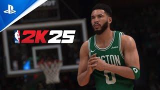 NBA 2K25 Official Gameplay Trailer - Cover Athlete Jayson Tatum Reveal