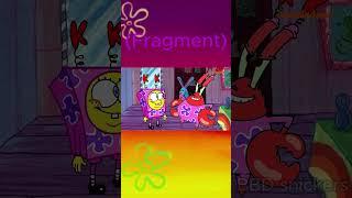 Spongebob [PRZERÓBKA▴YTP] 7 #shorts   #ytp   #przeróbka #spongebob