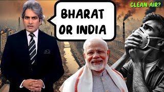 INDIA OR BHARAT? What about Pollution? & BSNL