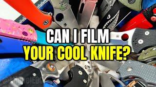 Can I Film a Video of Your Cool Knife or EDC Gear?!