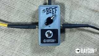 Raygun FX - Beef Box Fuzz Pedal (Guitar Demo)