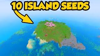 TOP 10 NEW ISLAND SEEDS IN MINECRAFT 1.21!