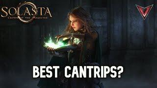 Solasta CoTM: What are the Best Cantrips?