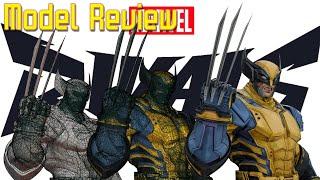 3D Artist Reviews Wolverine model from Marvel Rivals