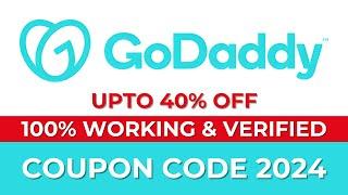 GoDaddy Promo CodeGoDaddy Coupon CodeGoDaddy Discount Code