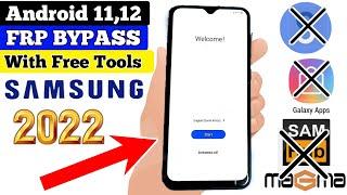 Samsung Frp Bypass 2022 Google Account Lock Android 11 12 Latest Method 2022