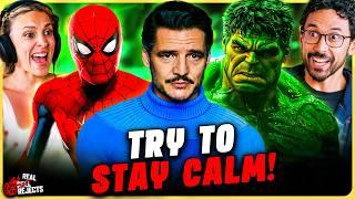 WHOA! Fantastic Four Early REACTIONS, Hulk in SPIDER-MAN 4, Harry Potter Cast BACKLASH, & Thor Ends?
