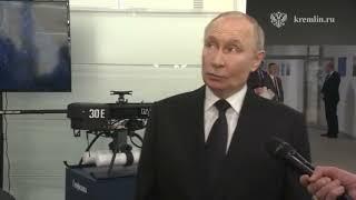 Путин доволен переговорами с США в Эр-Рияде