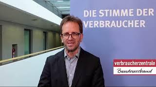 Mehr Transparenz wagen: Klaus Müller, Verbraucherzentrale Bundesverband