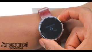 Fake Moto 360 -Unboxing & First Look- Aiwatch V8/360 [in 4K]