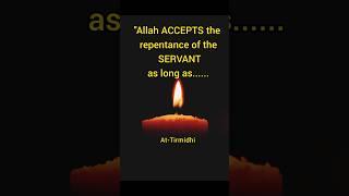 Repent(Taubah)before THIS happens ...#shorts #islam #ytshorts