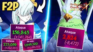 MEJOR ESTRATEGIA F2P para BESTIA DEMONIACA (GANA SI O SI) - Seven Deadly Sins: Grand Cross