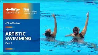 RE-LIVE | Artistic Swimming Day 5 | FINA World Masters Championships 2019