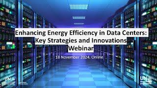 Enhancing Energy Efficiency in Data Centres: Key Strategies and Innovations