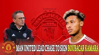 Man Utd lead chase to sign Boubacar Kamara