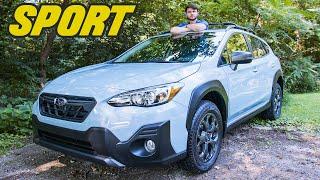 2021 Subaru Crosstrek Sport - Review - So Aggressive!