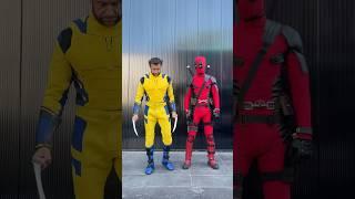 Deadpool and Wolverine Dance #deadpool3 #deadpool #wolverine #dance