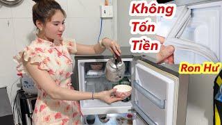 Đổ 1 Ít Nước Sôi Vào Tủ Lạnh Nhà Bạn Sẽ Đỡ Tốn Tiền Triệu Mỗi Năm, Cách Sửa Ron, Vệ Sinh Ron Tủ Lạnh