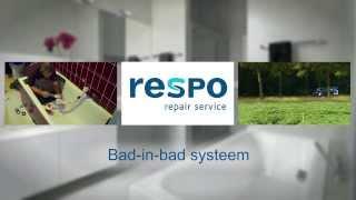 Respo Group Bad-in-bad Systeem / Inzetbad