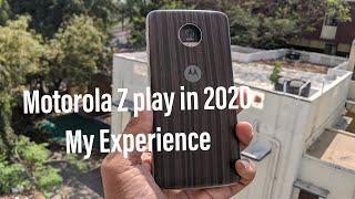 Motorola Z play in 2020 : Does it still hold up ?? My Experience after using it for nearly 3 years.