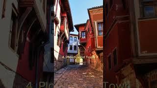 Top 10 Most Beautiful Places to Visit in Bulgaria#top10 #shorts #travel #ytshorts