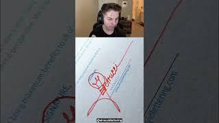 How To Sign Hardest Signature 