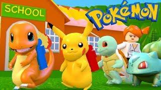 LEGO POKEMON BACK TO SCHOOL (compilation)