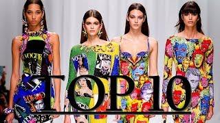 TOP 10 I Best Runway Walks 2018