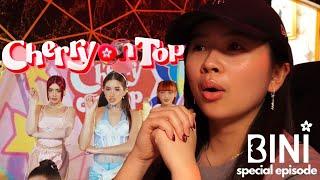 [SPECIAL E-PH-ISODE Pt 2.1] BINI "CHERRY ON TOP" M/V REACTION