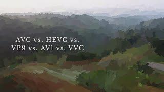 Encoding Comparison | AVC, HEVC, VP9, AV1, and VVC | Part 3