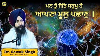 ਮਨ ਤੂੰ ਜੋਤਿ ਸਰੂਪੁ ਹੈ ਆਪਣਾ ਮੂਲੁ ਪਛਾਣੁ ॥ Dr. Sewak Singh ॥ @Sarkar-A-Khalsa