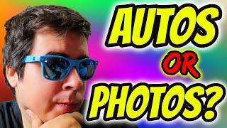 AUTOS AND PHOTOS IN THE SAME ROOM? HERE ARE MY THOUGHTS…