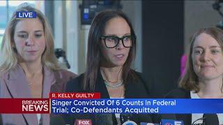 R. Kelly's attorney uses verdict to criticize prosecution