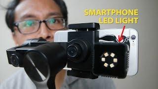 Versatile LED Light for Smartphone Gimbals - The Moin L1 Review