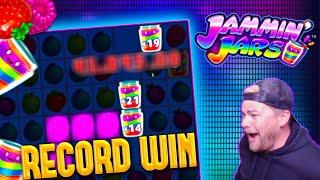  Jammin' Jars Record Win! Fruity Slots Biggest Ever Win! 