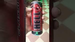 HELL ENERGY DRINK  #shorts #energy #hell #Drink