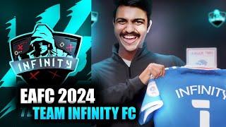 ഞാൻ ഒരു Football Club വാങ്ങി! Team Infinity FC Create a club career Mode